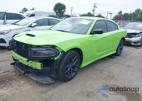 2023 Dodge Charger Gt z USA, uszkodzony, nr VIN 2C3CDXHG7PH671526